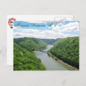 Bijna de hemel WV Briefkaart (Voorkant / Achterkant)