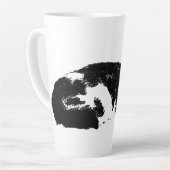 Bijna dromen latte mok (Linkerhoek)