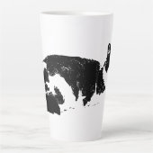 Bijna dromen latte mok (Voorkant)