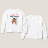 Bijna een saai moment (Voorkant /achterkant)