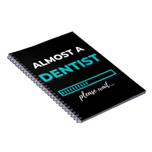 Bijna een tandarts notitieboek (Rechterzijde)