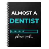 Bijna een tandarts notitieboek (Voorkant)