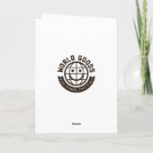 Bijna elke dag feestdagen kaart (Achterkant)