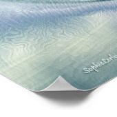 bijna hemel poster (Hoek)