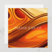 BIJNA HONING STROOMT ABSTRACT KAART (Voorkant / Achterkant)