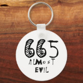 Bijna kwaadaardige Sleutelhanger (Voorkant)