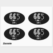 Bijna kwaadaardige Stickers (Vel)