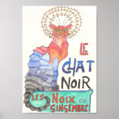 Bijna Le Chat Noir, poster Ginger Nuts (Voorkant)