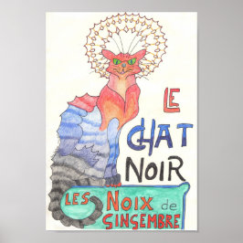 Bijna Le Chat Noir, poster Ginger Nuts