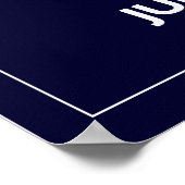 BIJNA MAÏNE Poster (Hoek)