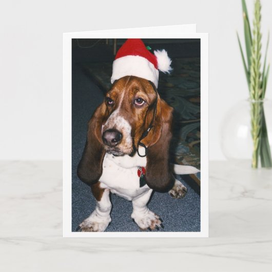 Bijna max feestdagen kaart (Voorkant)