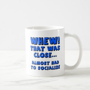 Bijna moest Funny Mug socialiseren Koffiemok