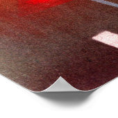 Bijna ondergedompeld, Kandinsky Poster (Hoek)