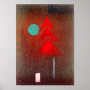 Bijna ondergedompeld, Kandinsky Poster