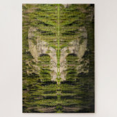 Bijna onmogelijk Beer Lake-reflectiepuzzel Legpuzzel (Verticaal)