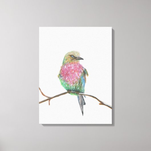 bijna onwerkelijk canvas afdruk (Voorkant)