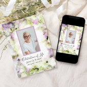 Bijna Roze Hydrangea Viering van het Leven Kaart