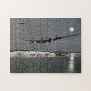 Bijna startpunt legpuzzel