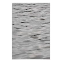 Bijna Stil | Minimale Abstracte Water 