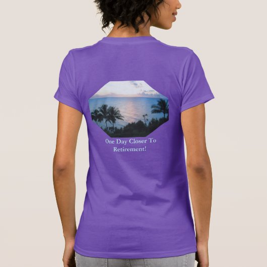 BIJNA T-SHIRT VAN TERUGTREKKING (Achterkant)