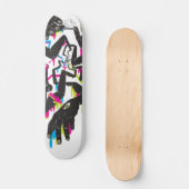 Bijna uber-ziek skateboard (Voorkant)