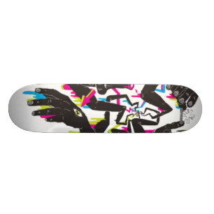 Bijna uber-ziek skateboard