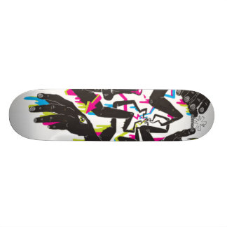 Bijna uber-ziek skateboard