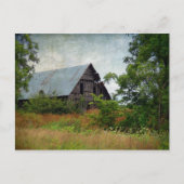 Bijna vergeten, verlaten briefkaart (Voorkant)