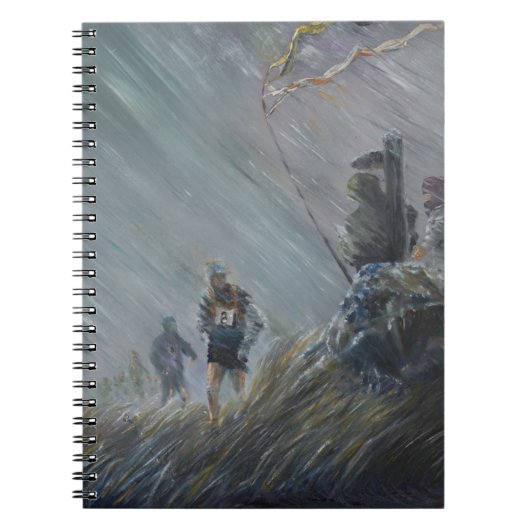 Bijna verloren in 2014 notitieboek (Voorkant)