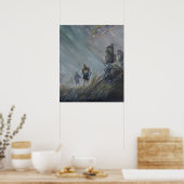 Bijna verloren in 2014 poster (Keuken)