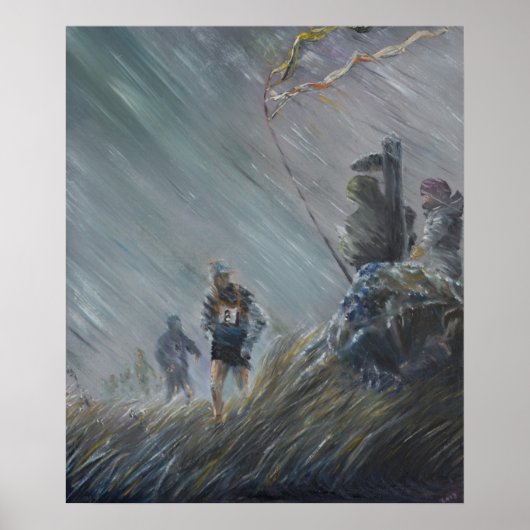 Bijna verloren in 2014 poster (Voorkant)