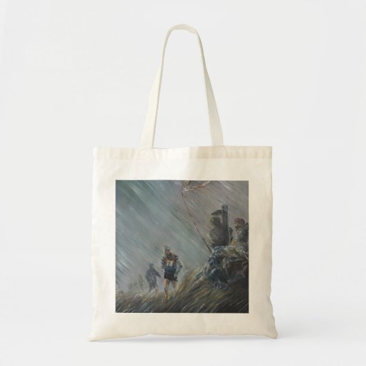 Bijna verloren in 2014 tote bag (Voorkant)