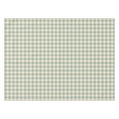 Bijna wakker Gingham - Langs de rivier plaid. Tafelkleed (Voorkant (Horizontaal))