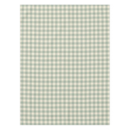 Bijna wakker Gingham - Langs de rivier plaid. Tafelkleed