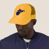 BIJNA ZWARE WEST VIRGINIA TRUCKER PET (In situ)