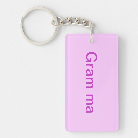 bijnaam sleutelhanger (Voorkant)