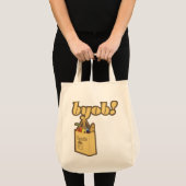 bijob! Tot oneindig! Tote Bag (Voorkant (product))