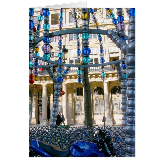 Bijou Bleu - Briefkaarten uit Parijs8 (Voorkant)