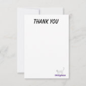 Bijou coeur d'or d'argent Aquamarine carte de reme (Dos)