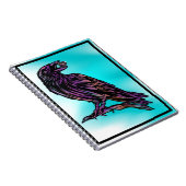 Bijou de coeur J'aime Ravens Carnet (Côté Droit)