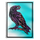 Bijou de coeur J'aime Ravens Carnet (Devant)