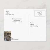 Bijou de Henning Conservation Merci Carte Postale (Dos)