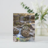 Bijou de Henning Conservation Merci Carte Postale (Debout devant)