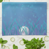 Bijou de la mer Serviette de cuisine (Plié)