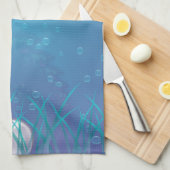 Bijou de la mer Serviette de cuisine (Quart Plié)