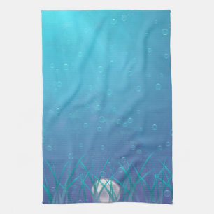 Bijou de la mer Serviette de cuisine