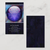 Bijou d'IceFire - carte de visite vertical (Devant / Derrière)