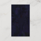 Bijou d'IceFire - carte de visite vertical (Dos)