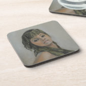 Bijou exotique I Dessous de verre de liège (Côté gauche)