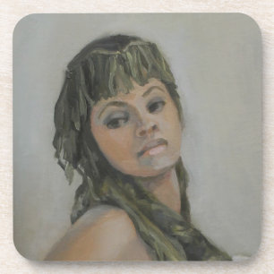 Bijou exotique I Dessous de verre de liège